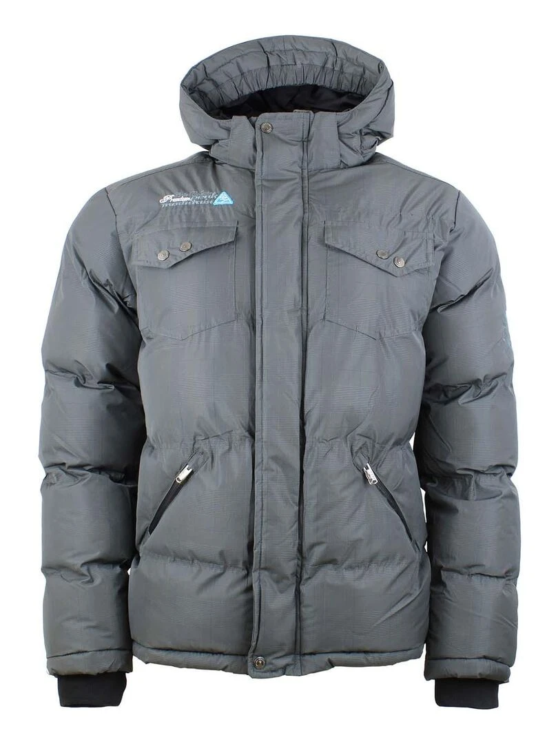 Doudoune homme CALIVIK PEAK MOUNTAIN Gris