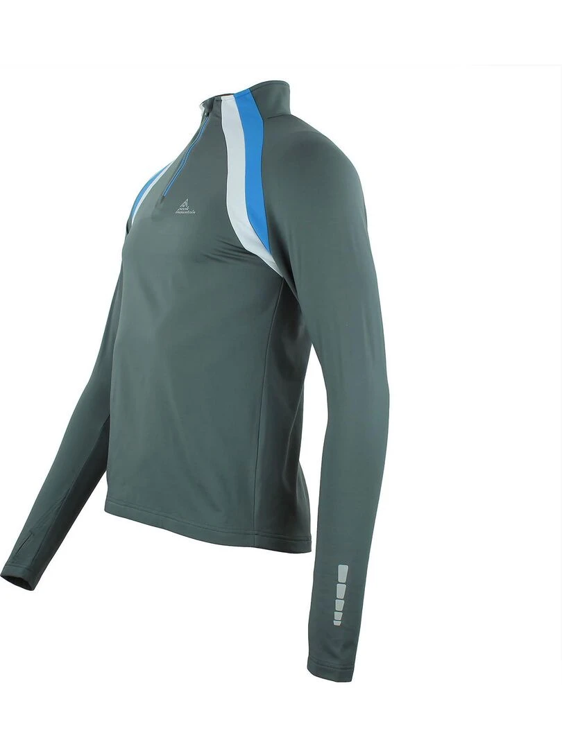 Top technique homme CRANIUM   PEAK MOUNTAIN   Gris