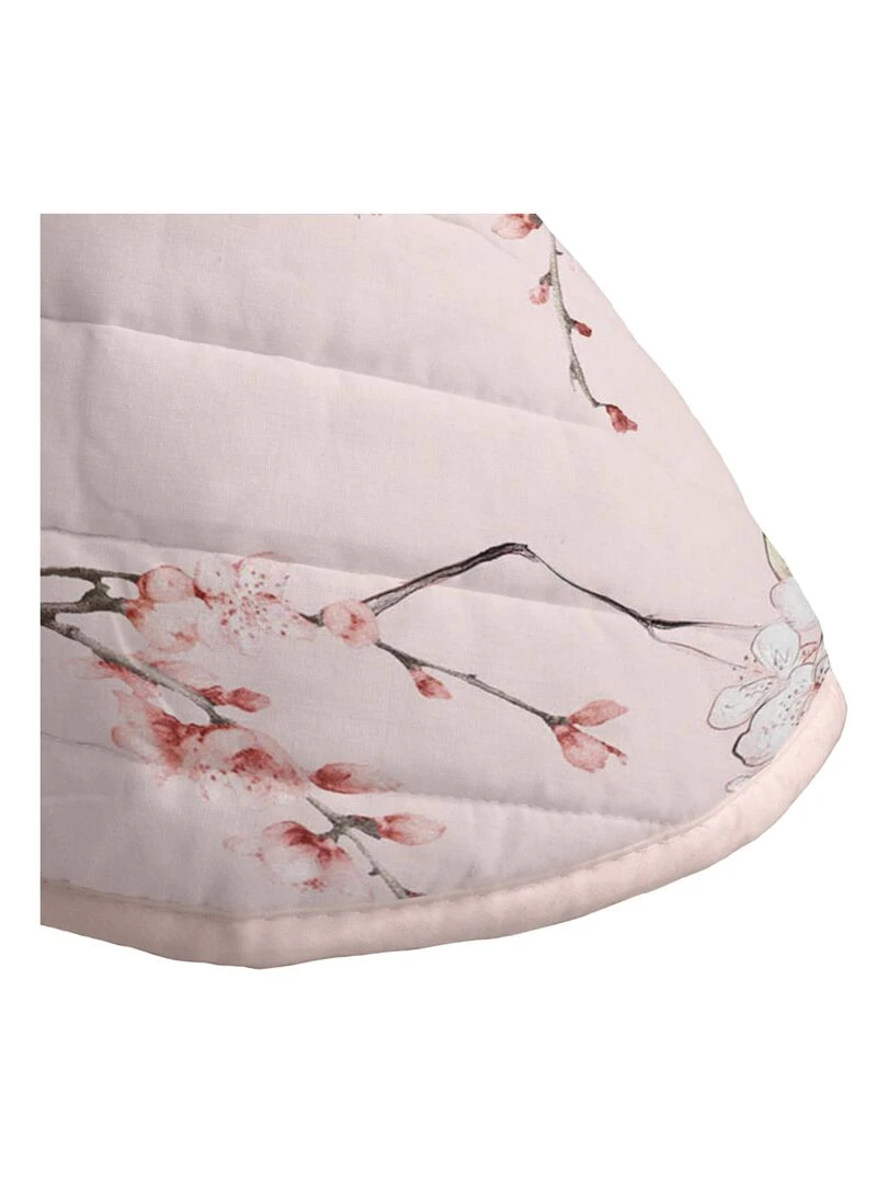 Couvre lit Chinoiserie rose "Happyfriday"   Rose