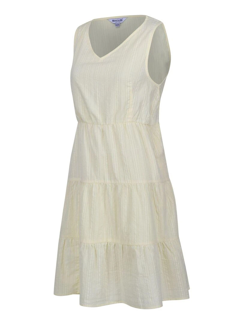 Regatta   Robe décontractée ZARIAH   Jaune clair