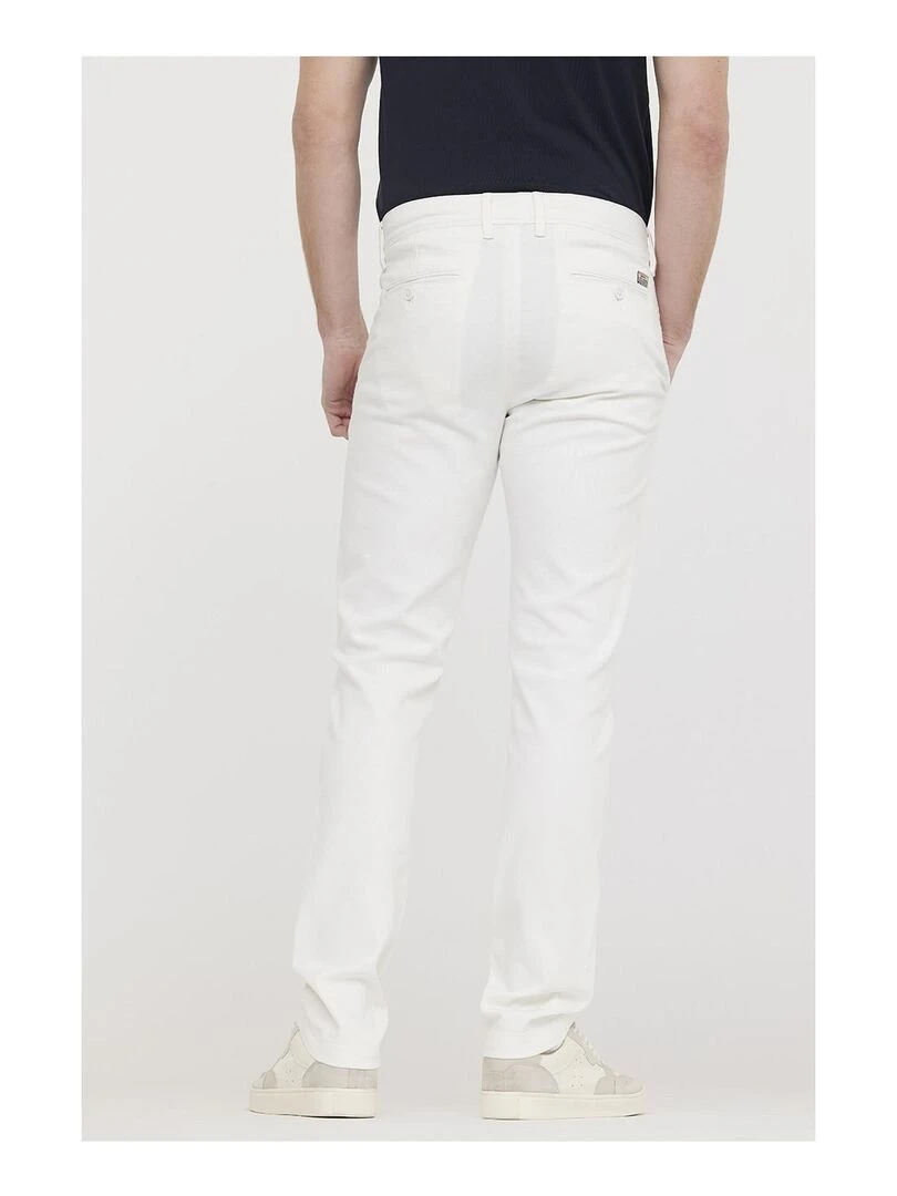 Lee Cooper Pantalon coton straight GALANT Blanc