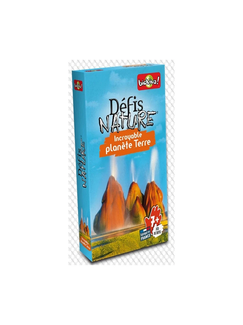 Defis Nature Incroyable Planete Terre N/A
