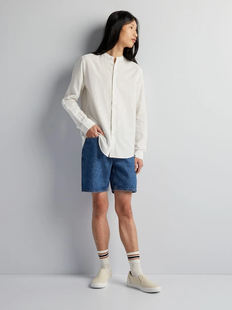 Short en jean Brut