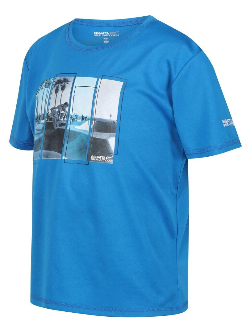 T shirt garçon Bahamas   Beige sable