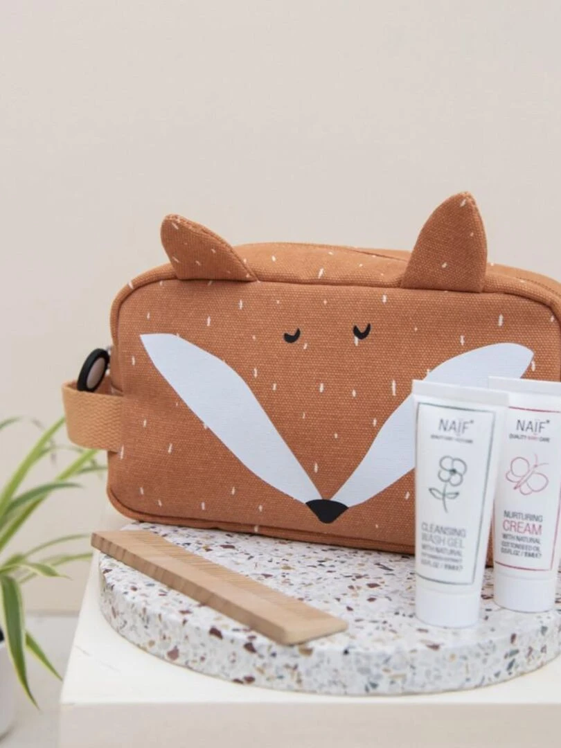 Trousse de toilette Mr. Fox Trixie Orange