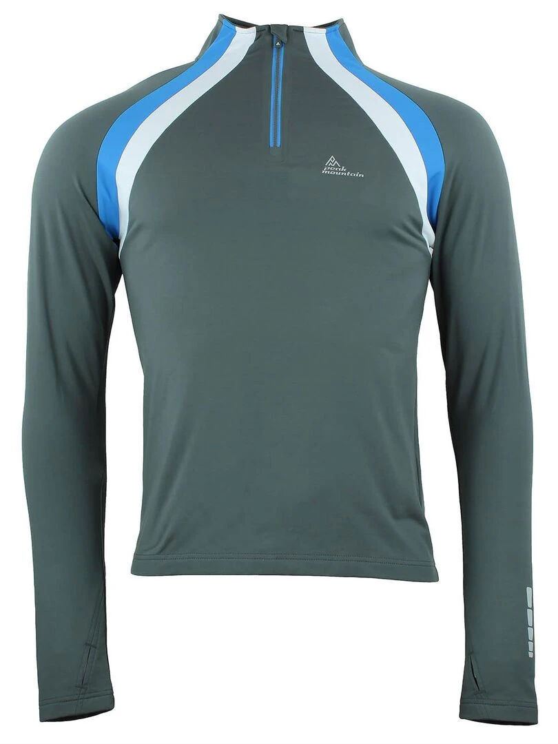 Top technique homme CRANIUM PEAK MOUNTAIN Gris