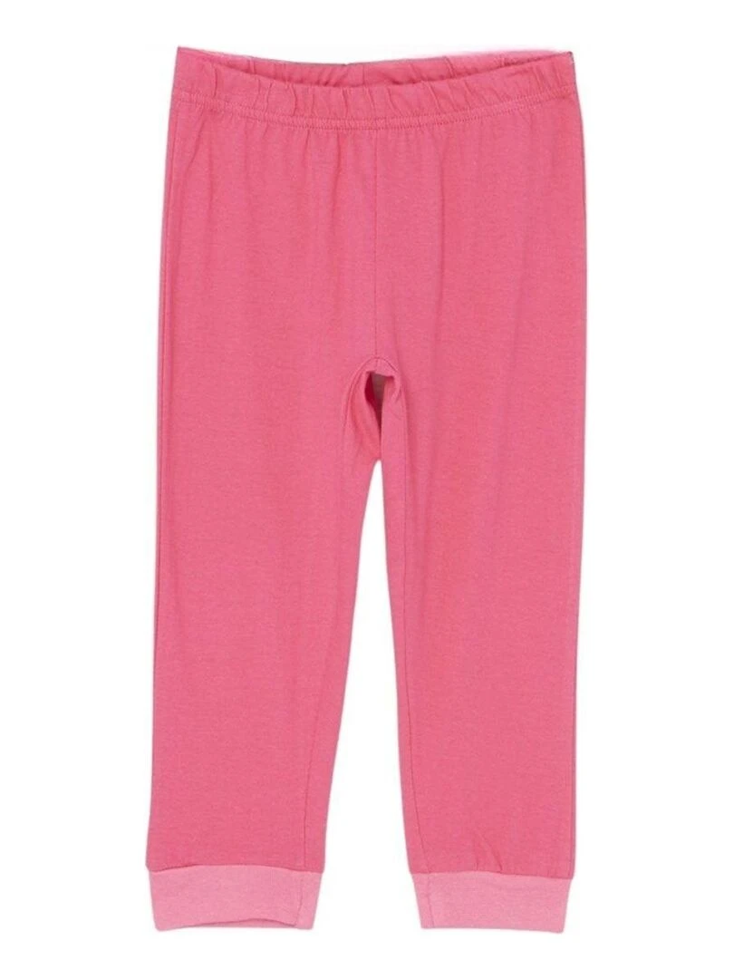 Lol Surprise   Pyjama fille imprimé Lol Surprise en coton   Rose fushia