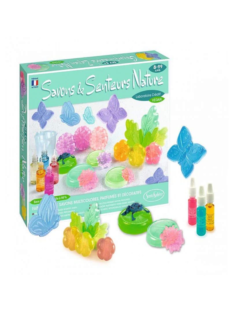 Savons Et Senteurs Nature Kit Savons N/A