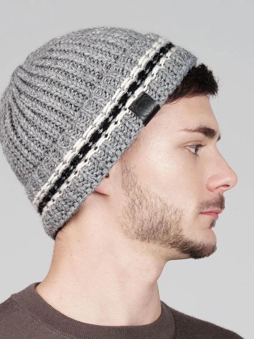 Bonnet Nils Made in UE Gris