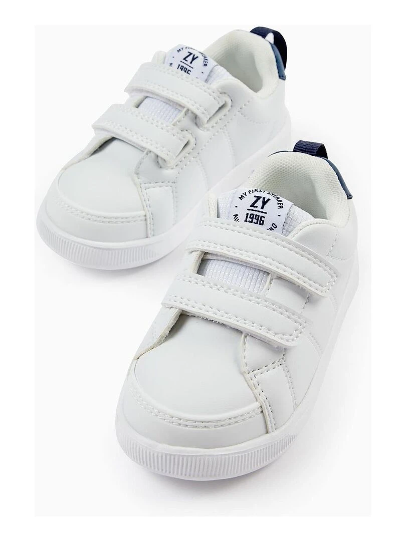 Baskets Bébé Garçon 'My First Sneaker 1996' ALPINE LUXURY Bleu foncé
