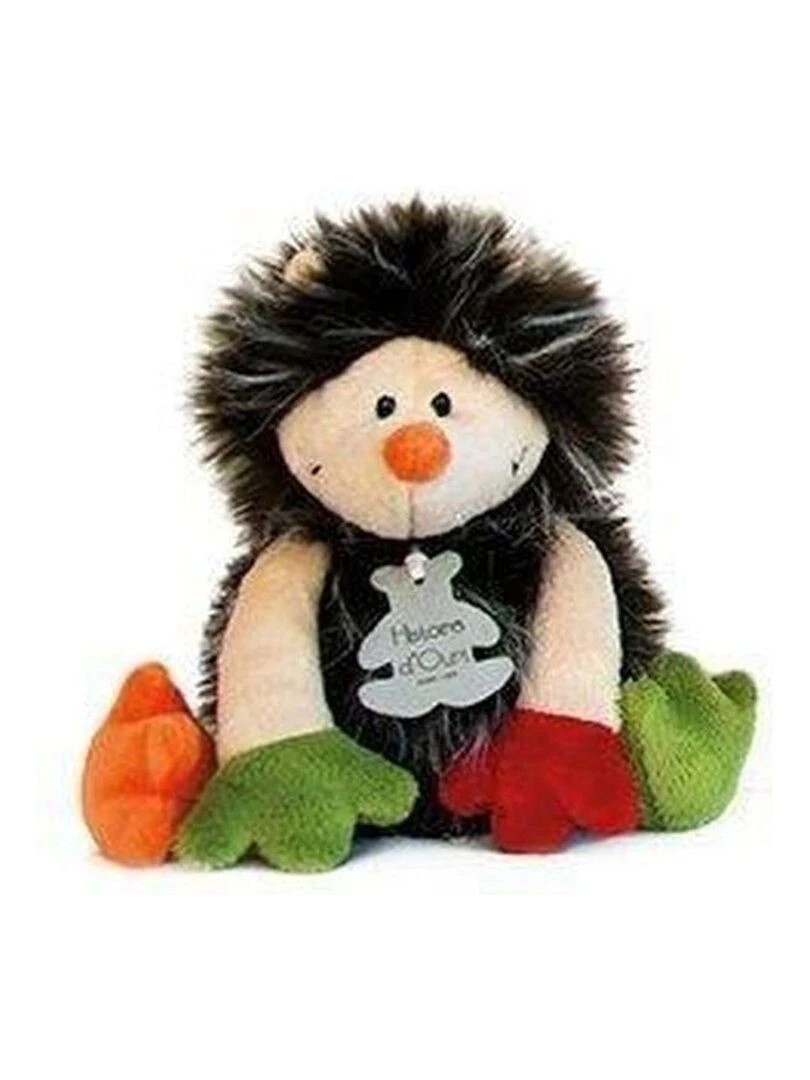 doudou Histoire d'ours Herisson Marron MM 20cms HO2653 Artychou Pantin Marron