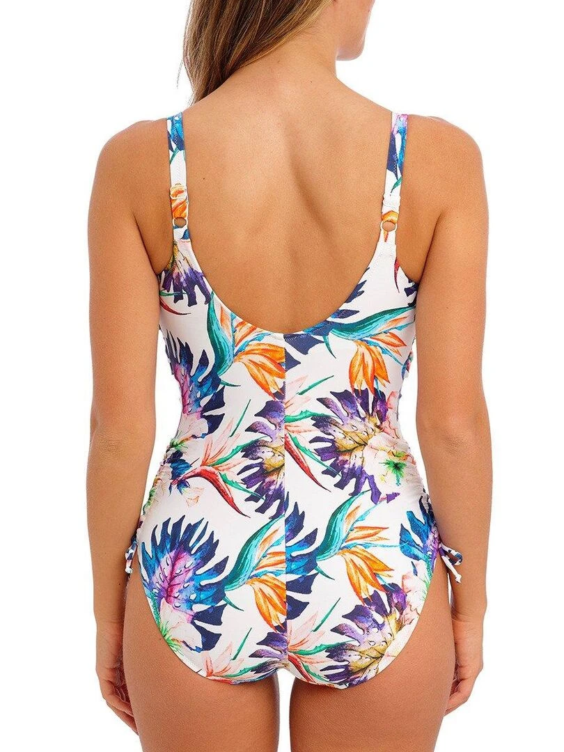 Maillot une pièce avec armatures Paradiso   Blanc