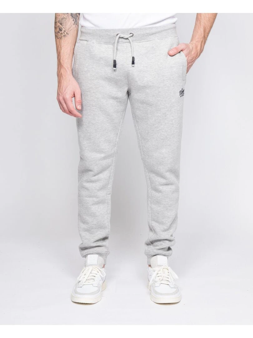 Pantalon jogging VAMDARY Gris clair