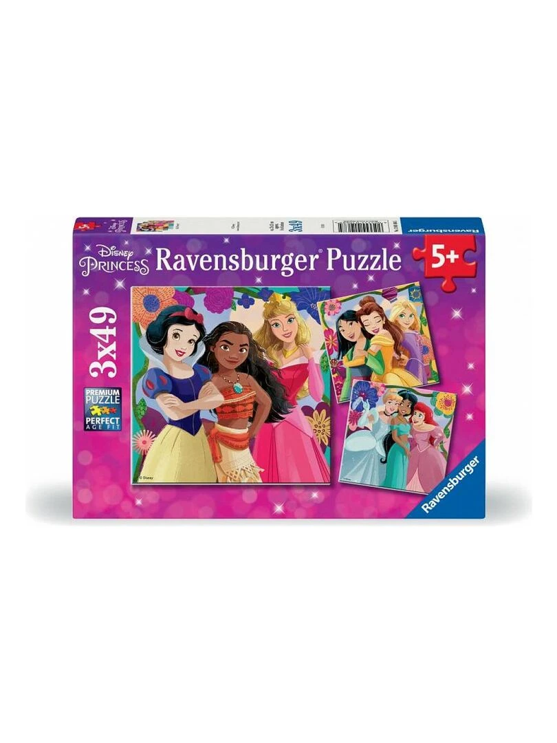 Puzzles 3x49 p girl power / disney princesses N/A