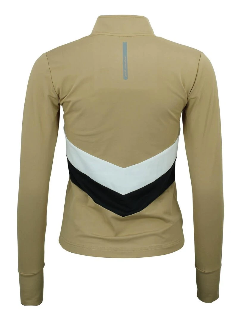 Top technique femme ASPEED   Doré/or