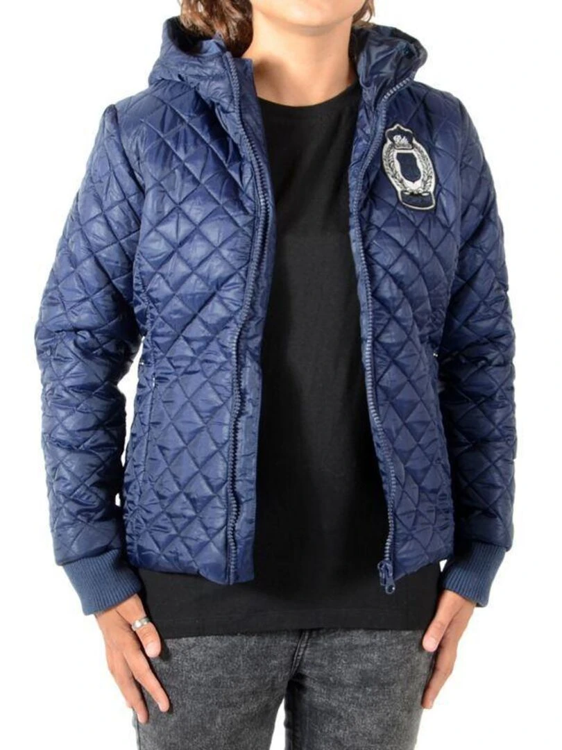 Doudoune Redskins Junior Fille Apalache   Bleu