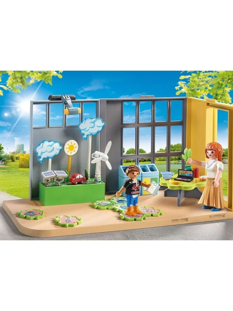 City Life   Classe éducative sur l'écologie   N/A