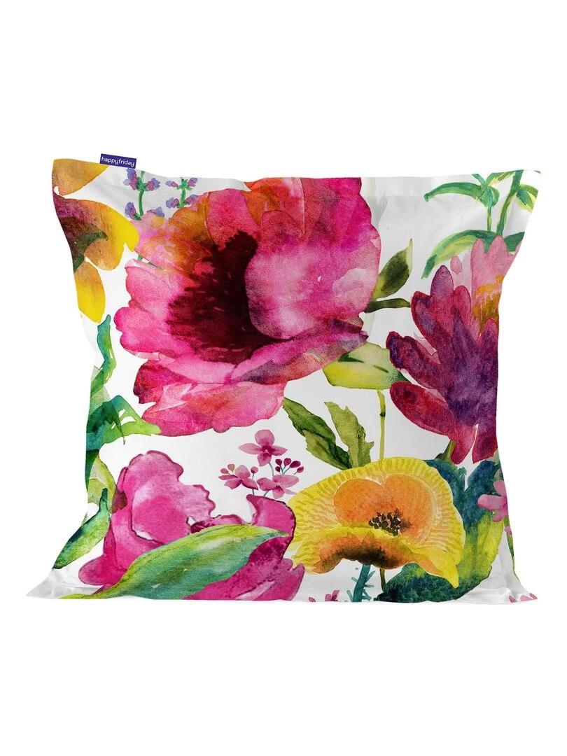 Coussin Clouds "Happyfriday"   Rose