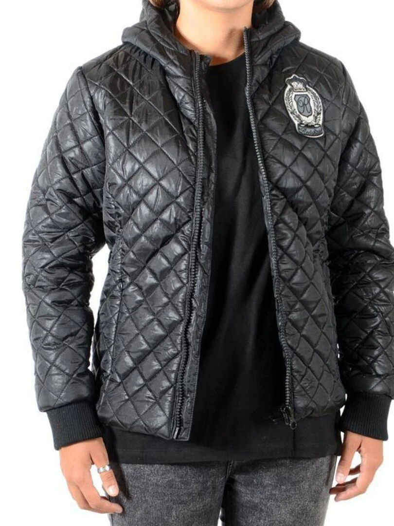 Doudoune Redskins Junior Fille Apalache   Noir