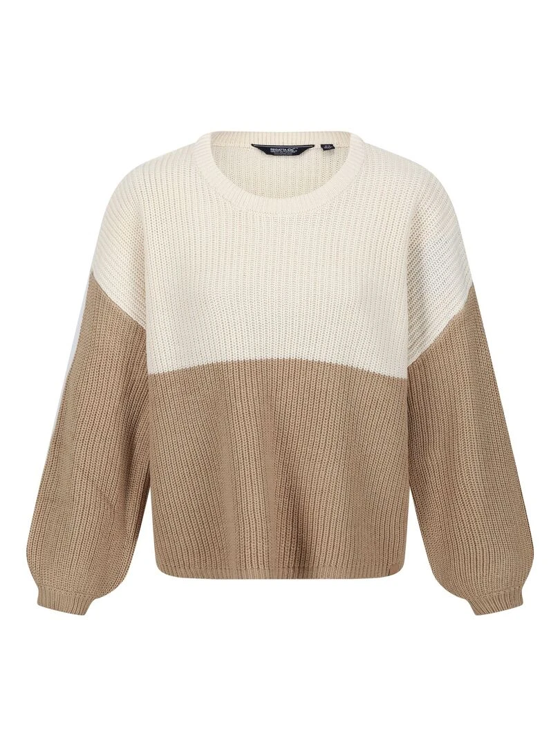 Regatta Pull KAMARIA Beige clair