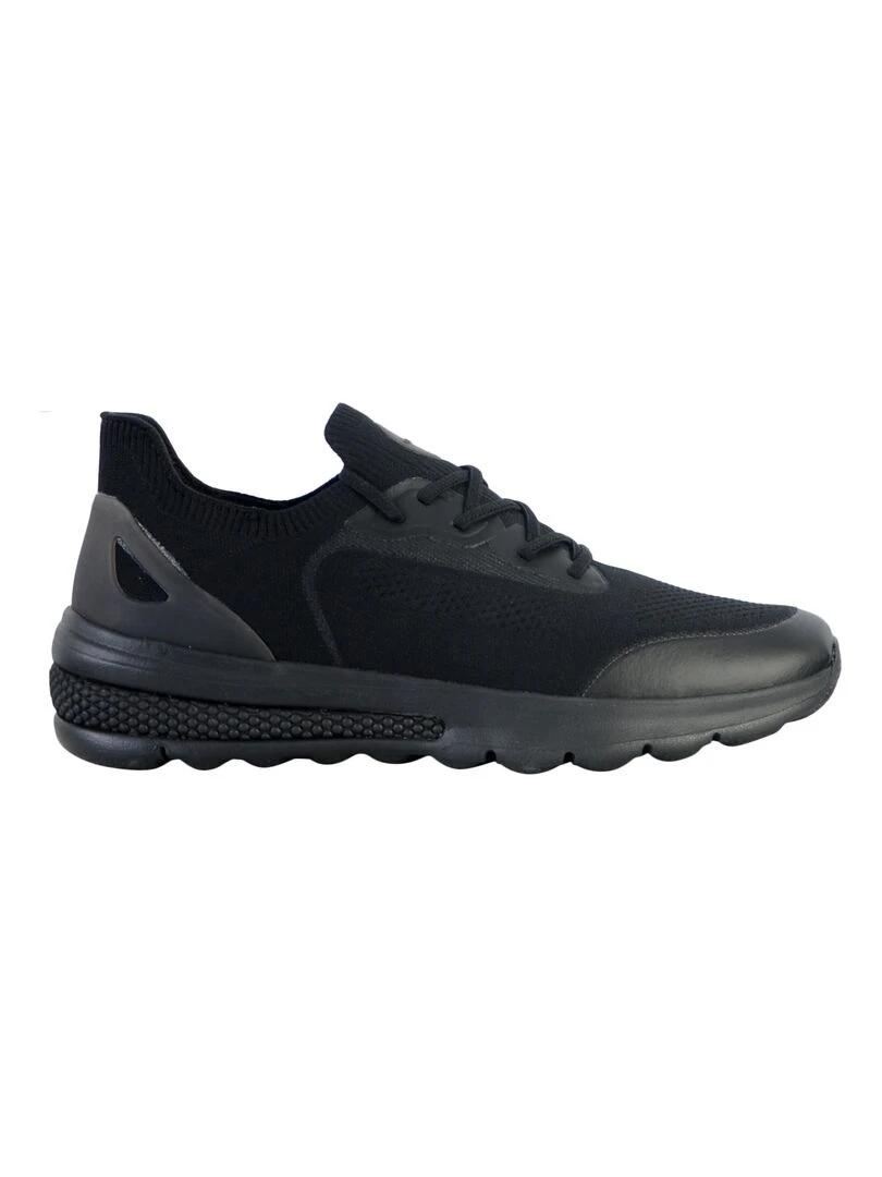 Basket à Lacets Geox Spherica Actif Noir