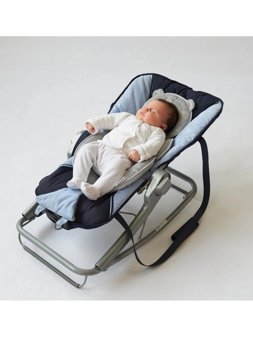 Tinéo   Cocon de voyage réducteur universel bébé gris   Gris