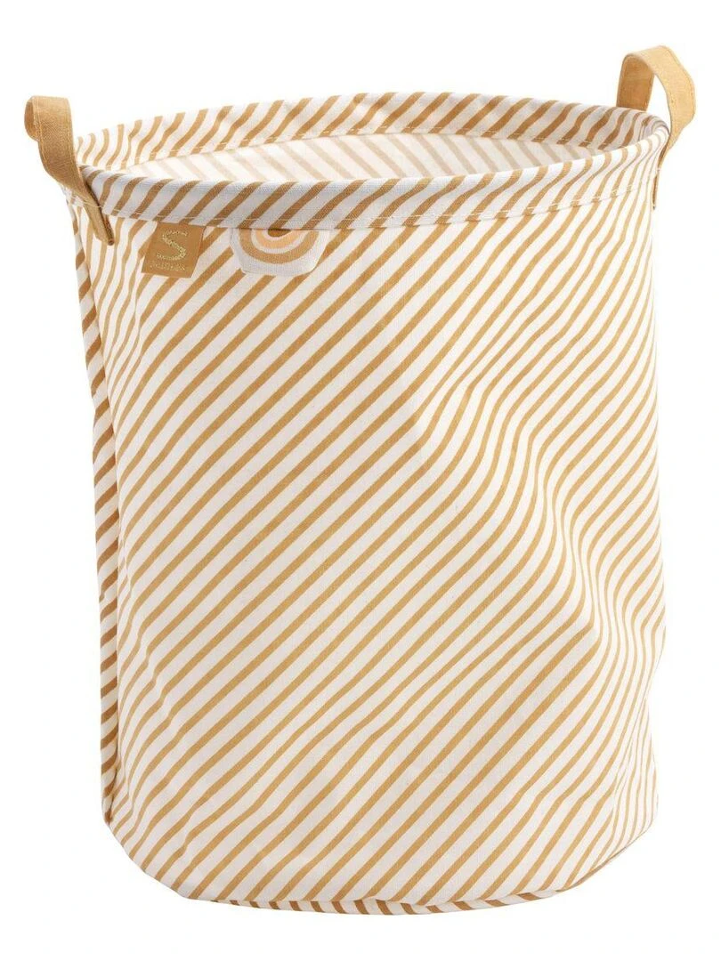 Panière de rangement en tissu SAUTHON Orange