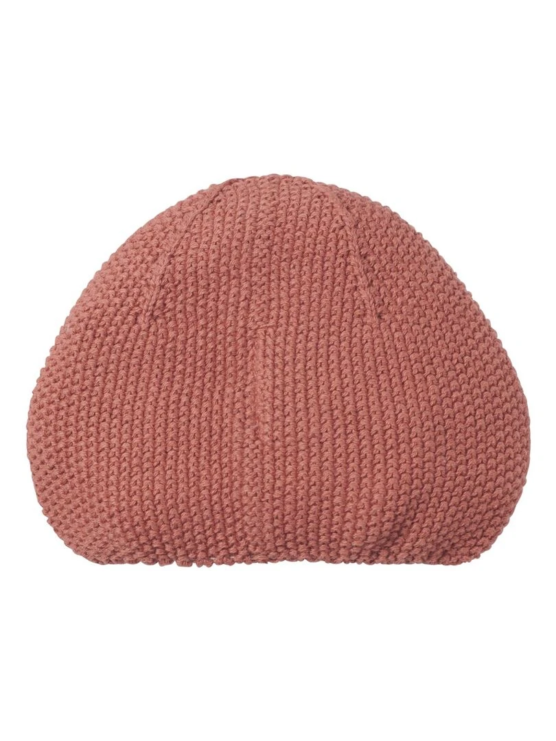 Bonnet turban pour bébé Cuivre