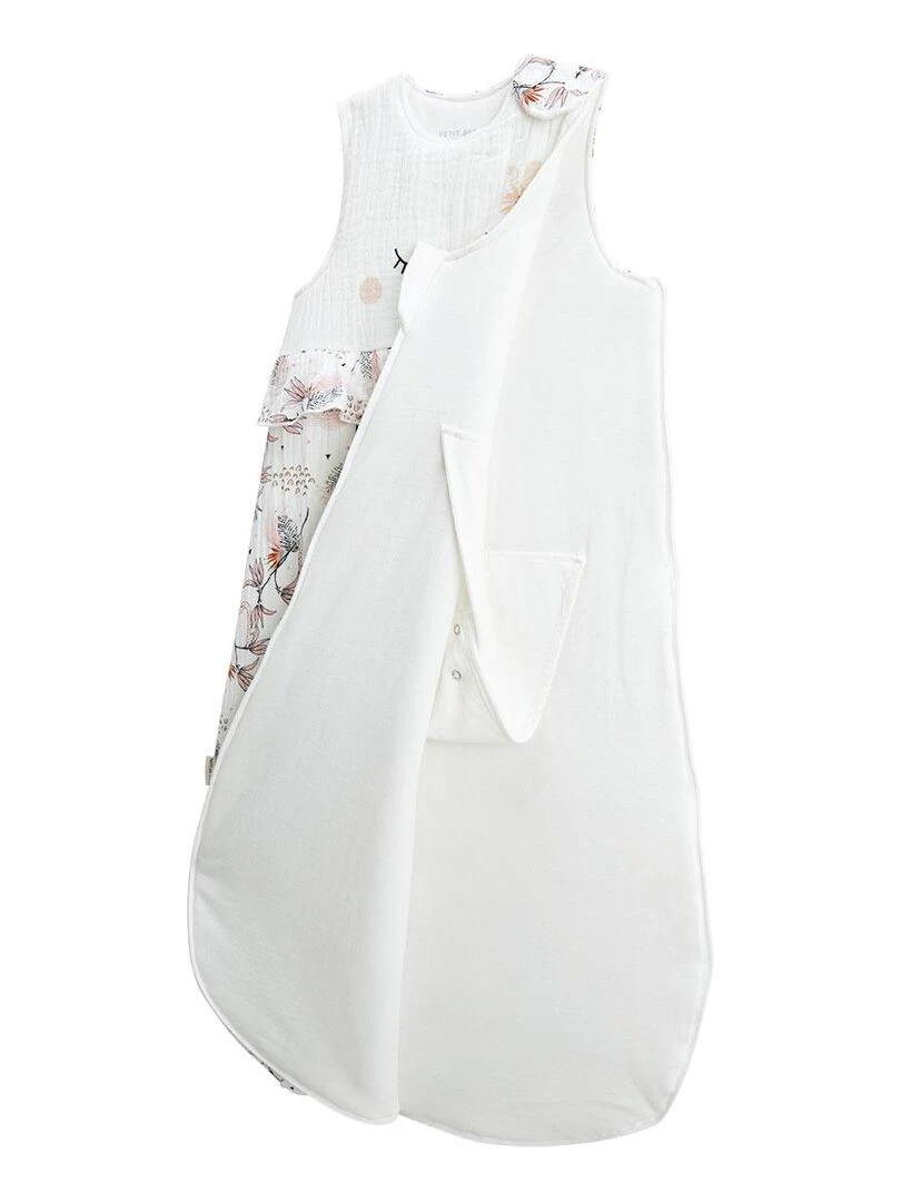 Gigoteuse TOG 2 en gaze de coton Exotic Bird   Ecru