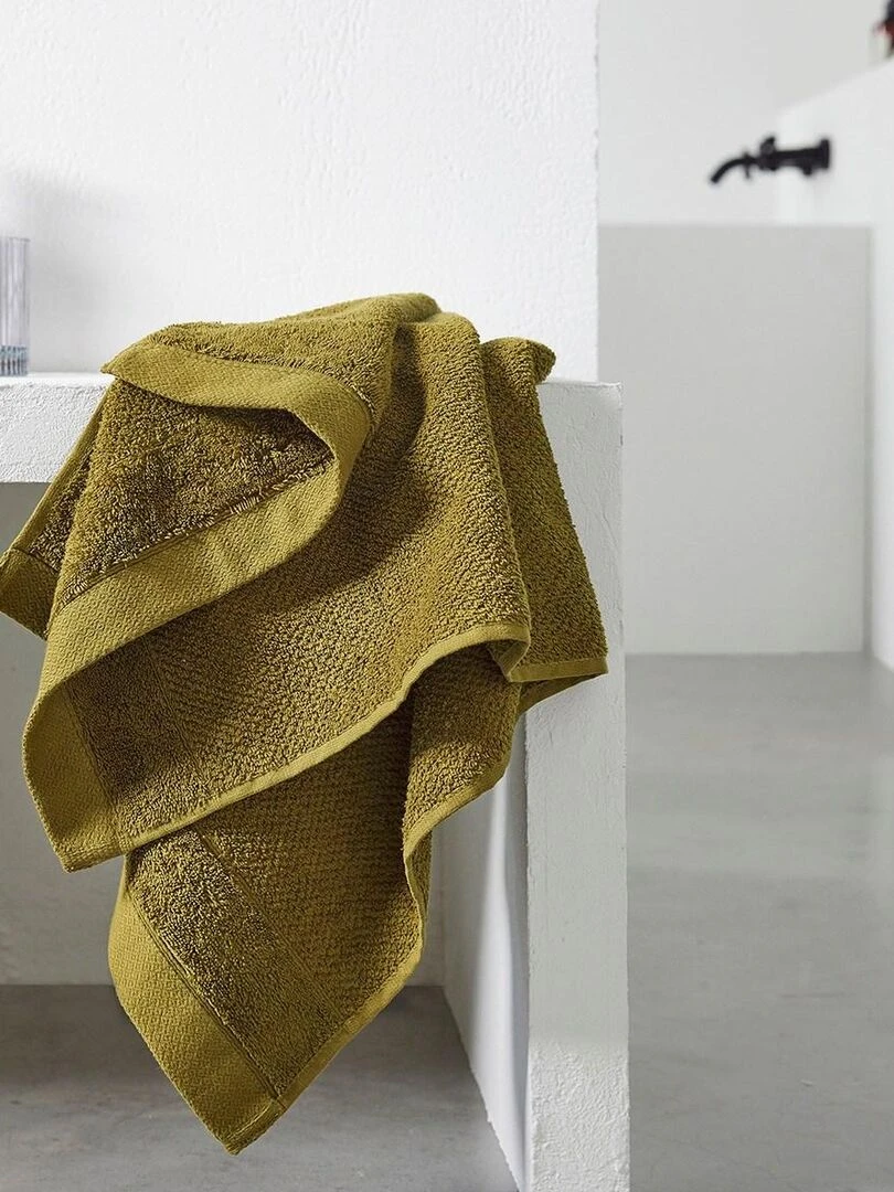 Maxi drap de bain uni 'BIO ORGANIC' 'TODAY' Bronze