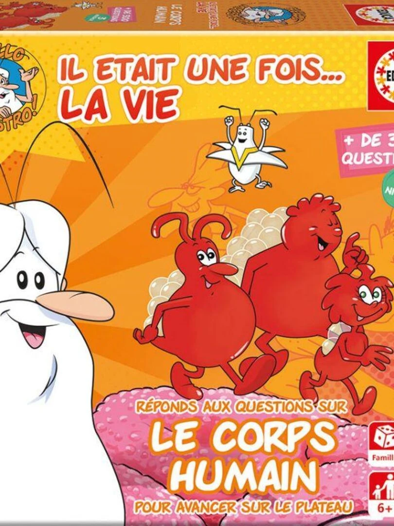 Mini Jeu Il Était Une Fois La Vie "le Corps Humain" Educa N/A