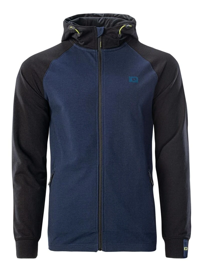 IQ Sweat à capuche SILVE Noir Bleu
