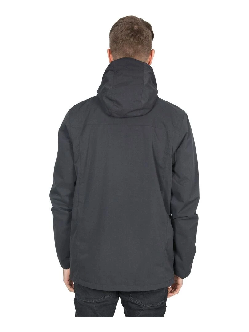 Trespass   Veste imperméable WEIR   Noir