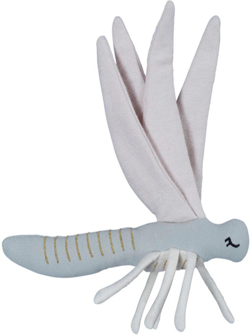 Hochet peluche Libellule (19 cm) N/A