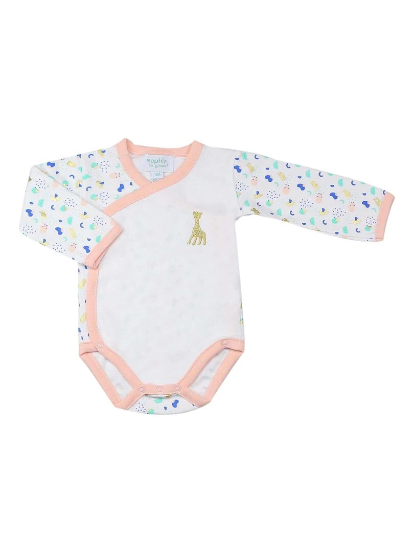 Body édition limitée rose Sophie la girafe (3 mois) Rose