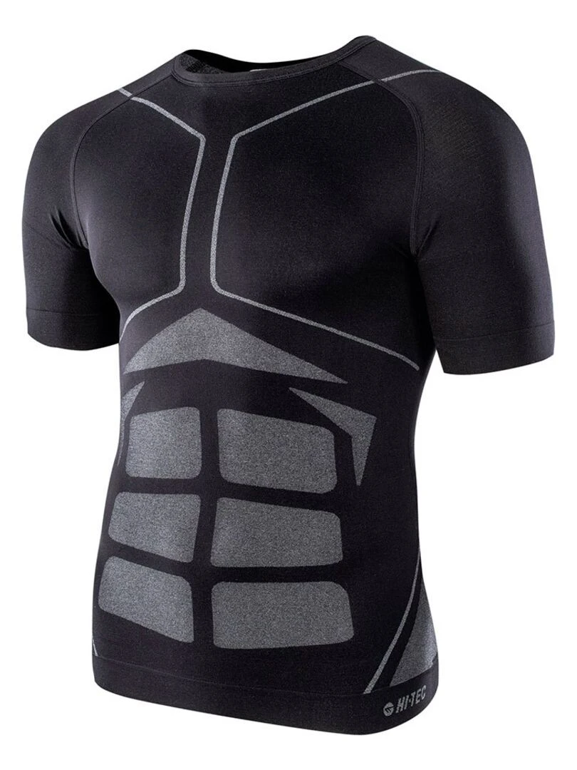 Hi Tec   T shirt BERZA   Noir Gris