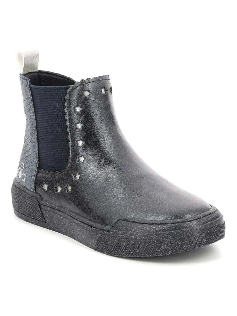 Boots Synthetique Ariboot Bleu marine