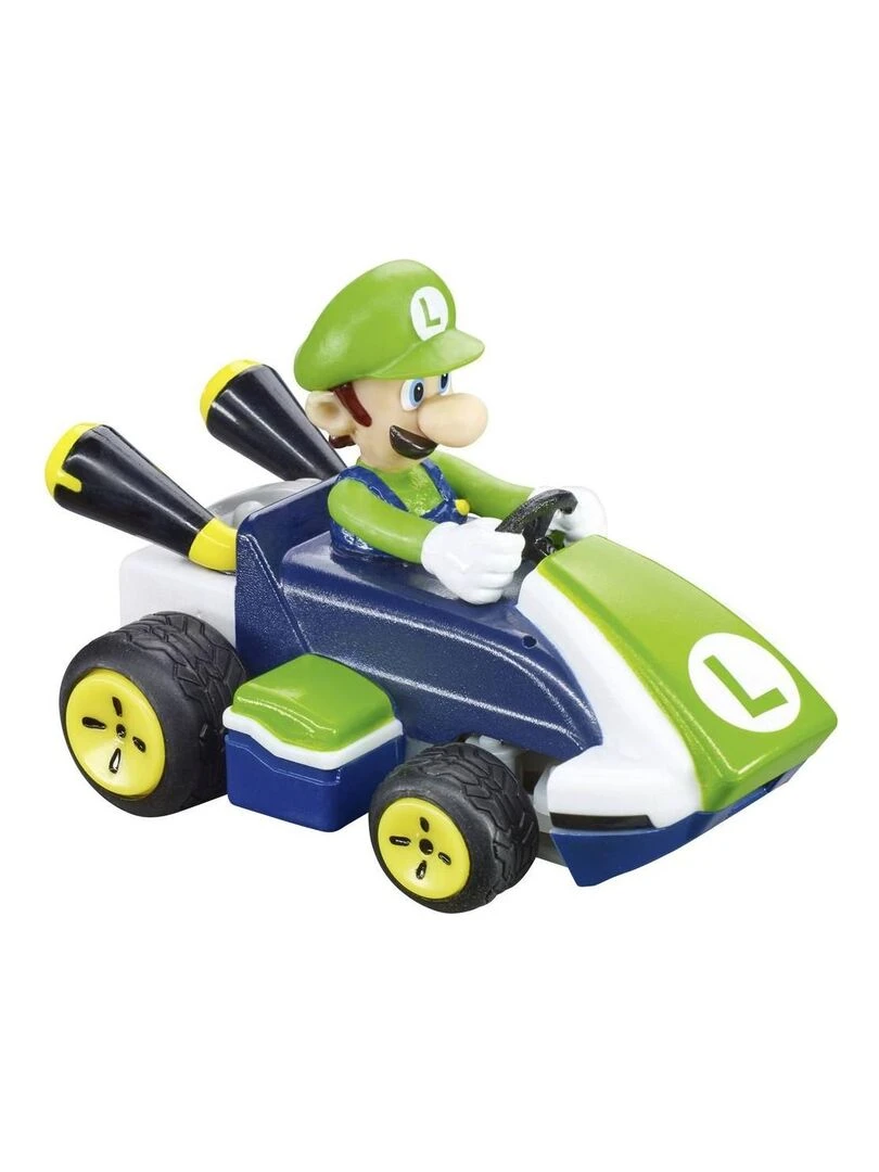 Voiture télécommandée : Luigi   Mario Kart Mini RC   N/A