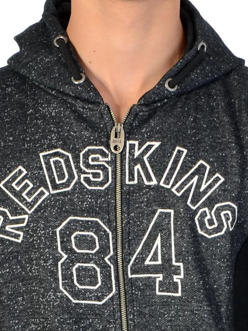 Sweat Redskins Junior Loker Noir   Noir