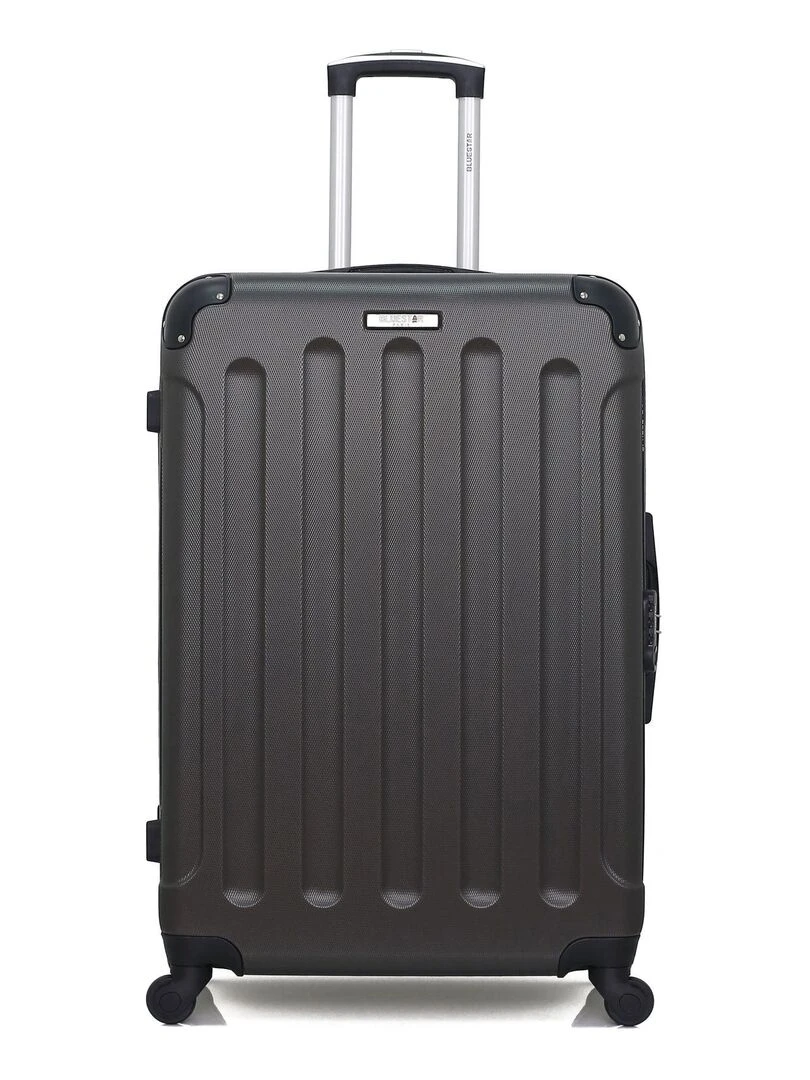 Valise Grand Format Rigide MADRID Gris foncé