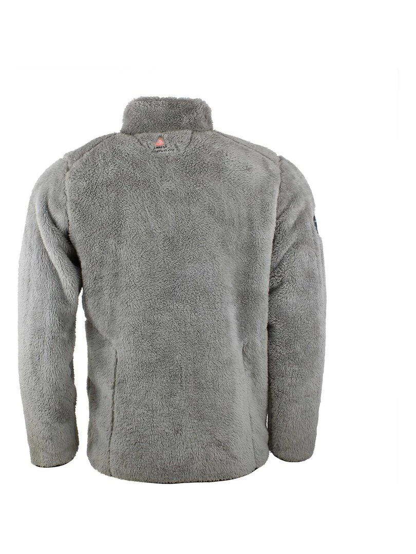Blouson polaire homme CAVIAN PEAK MOUNTAIN Gris taupe