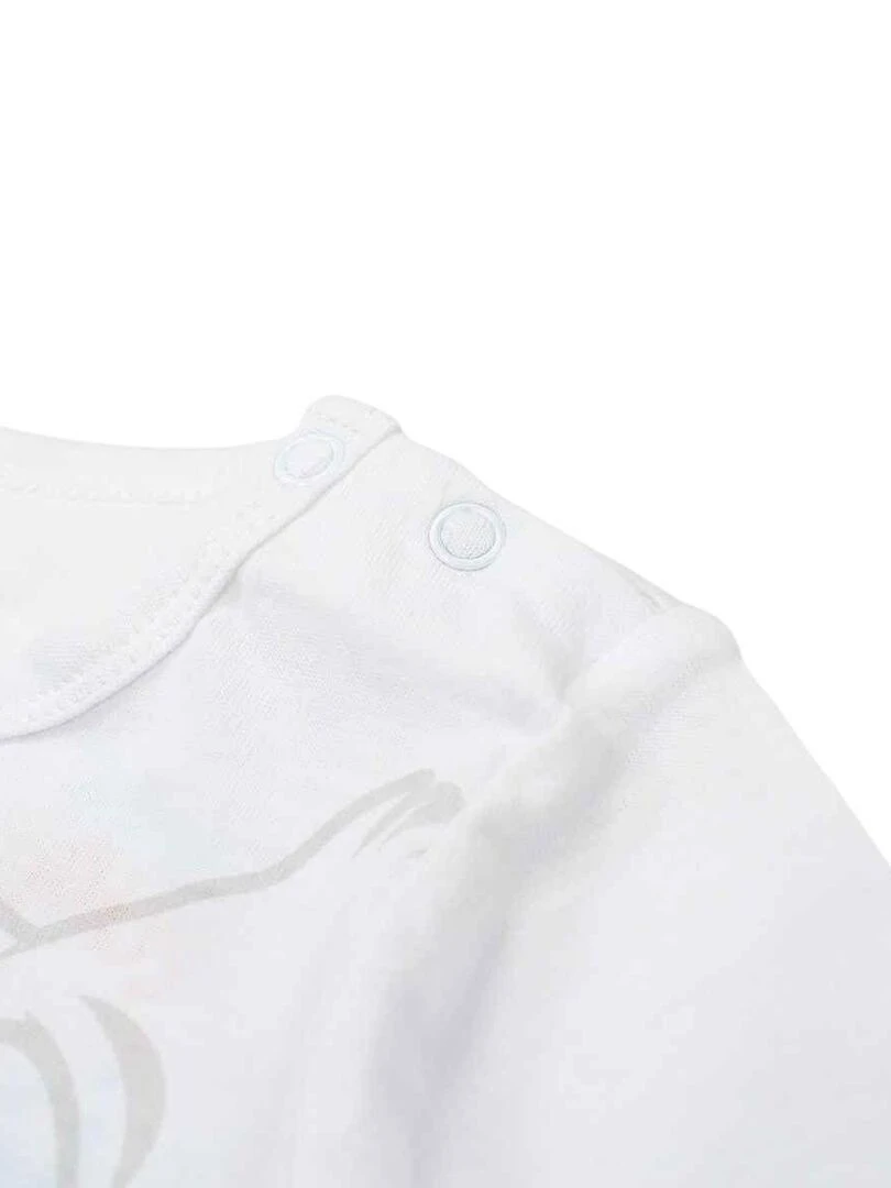 Disney   Ensemble T shirt short bébé garçon Imprimé Le Roi Lion   Bleu
