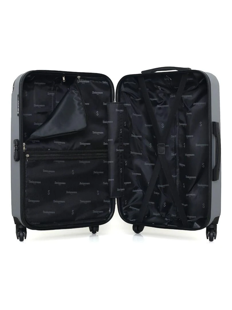 SINEQUANONE   VALISE M RHEA   Gris