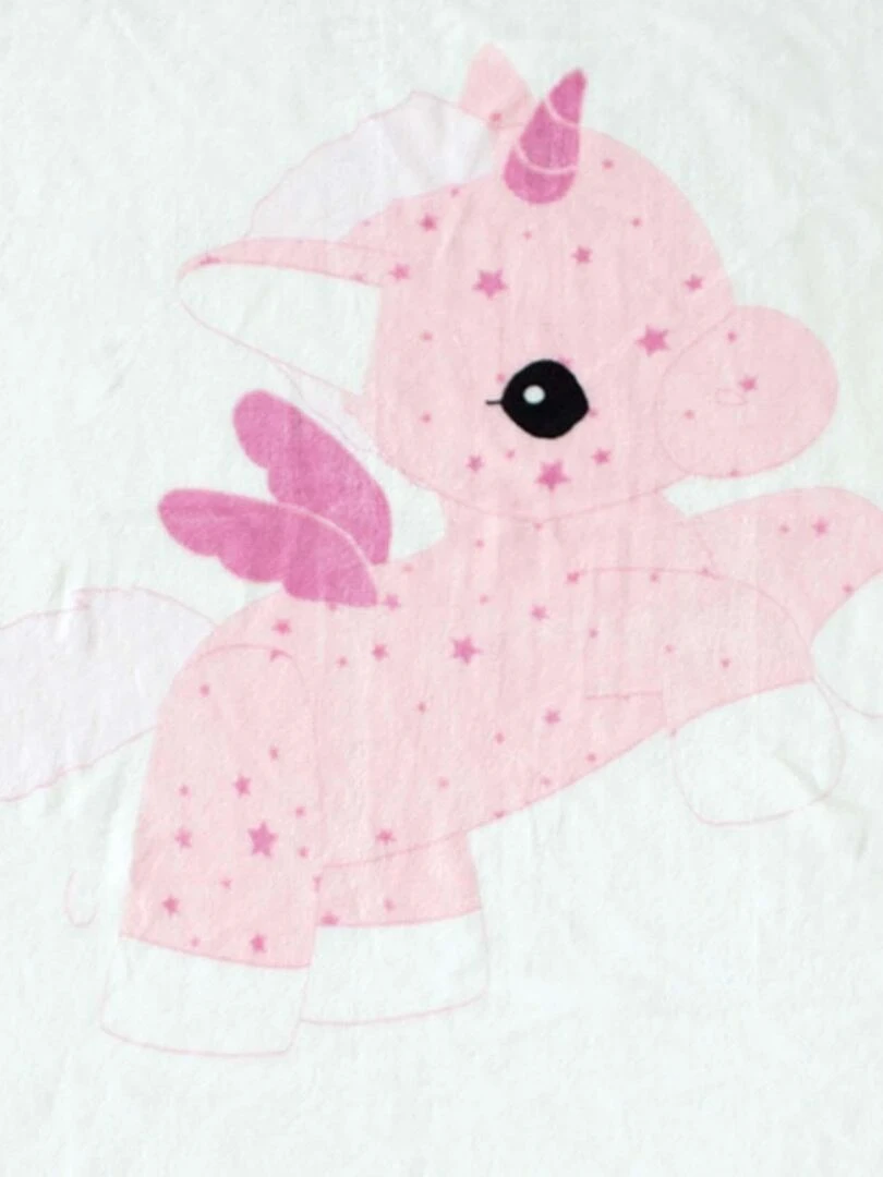 Couverture imprimée Jolly Rose