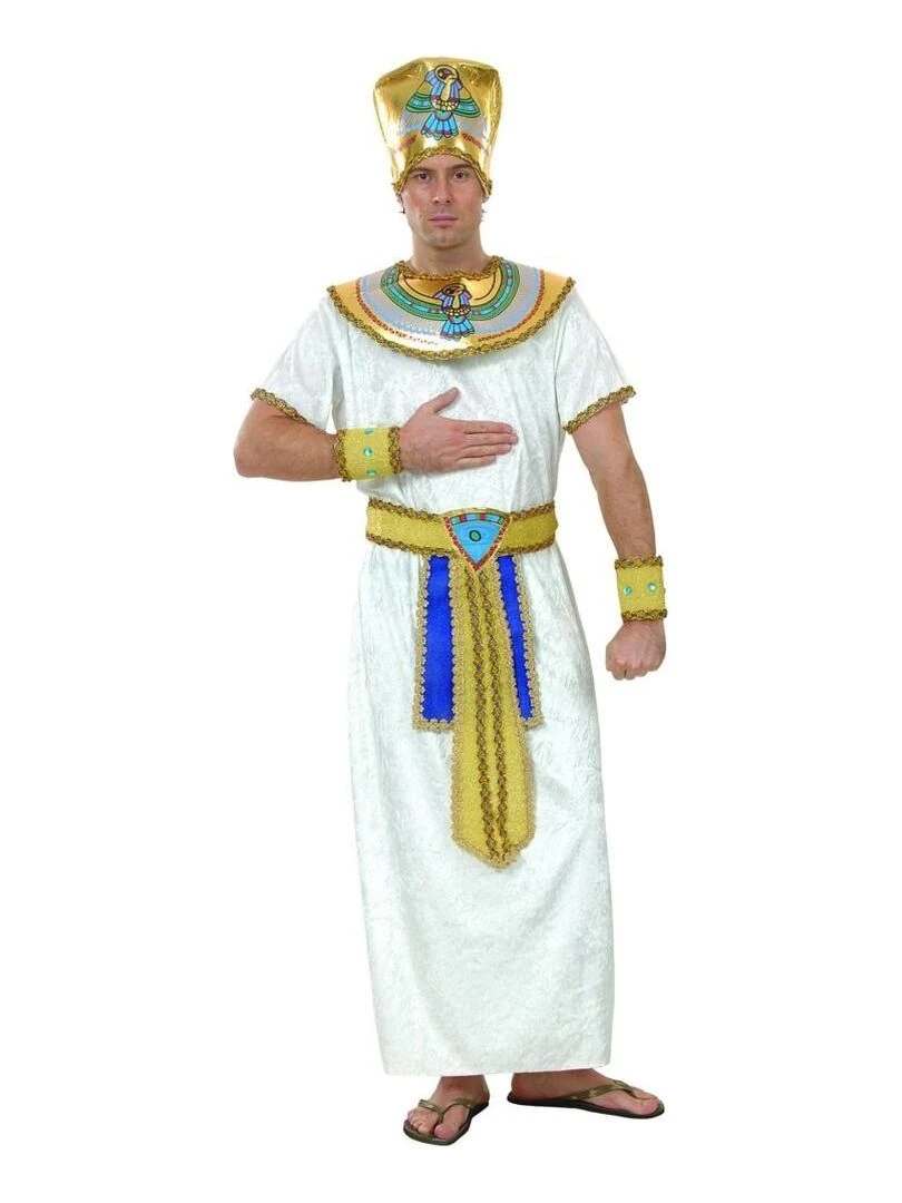 Déguisement Egyptien Homme Luxe Blanc