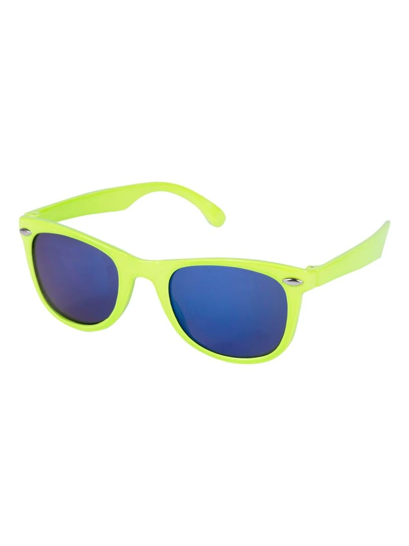 Lunettes de Soleil 4 6 ans Lime Vert fluo