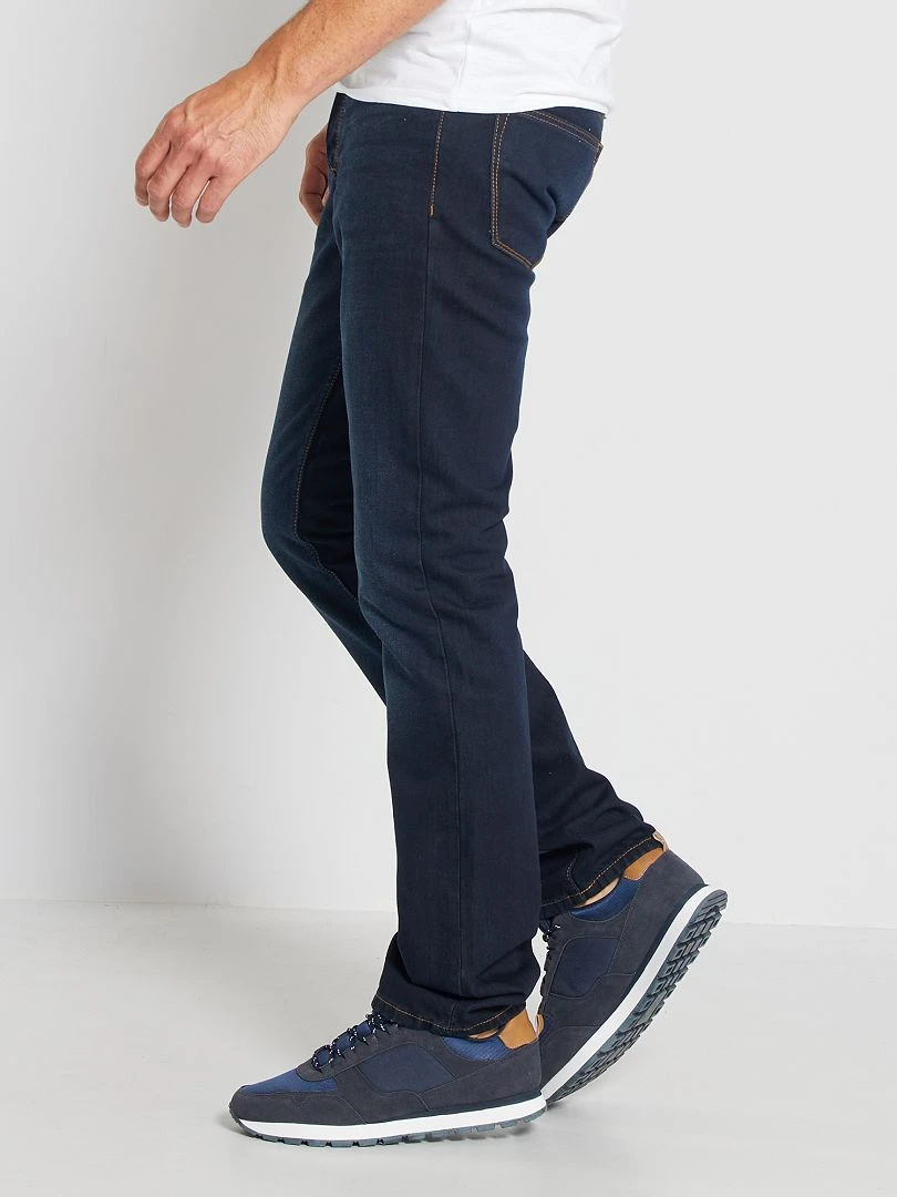 Jean regular L34   bleu indigo