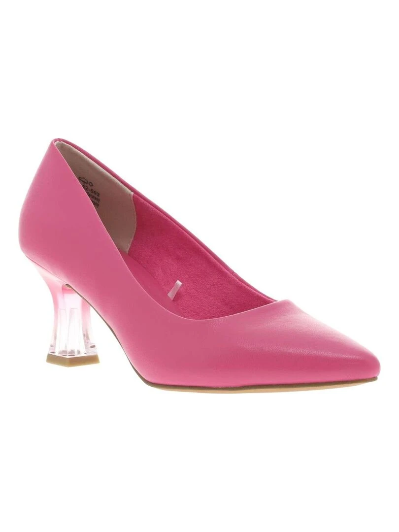 MARCO TOZZI Escarpins talon décroché moyen Rose