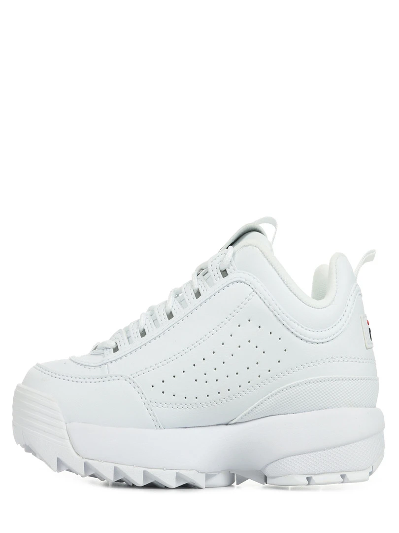 Baskets Disruptor Teens   Blanc