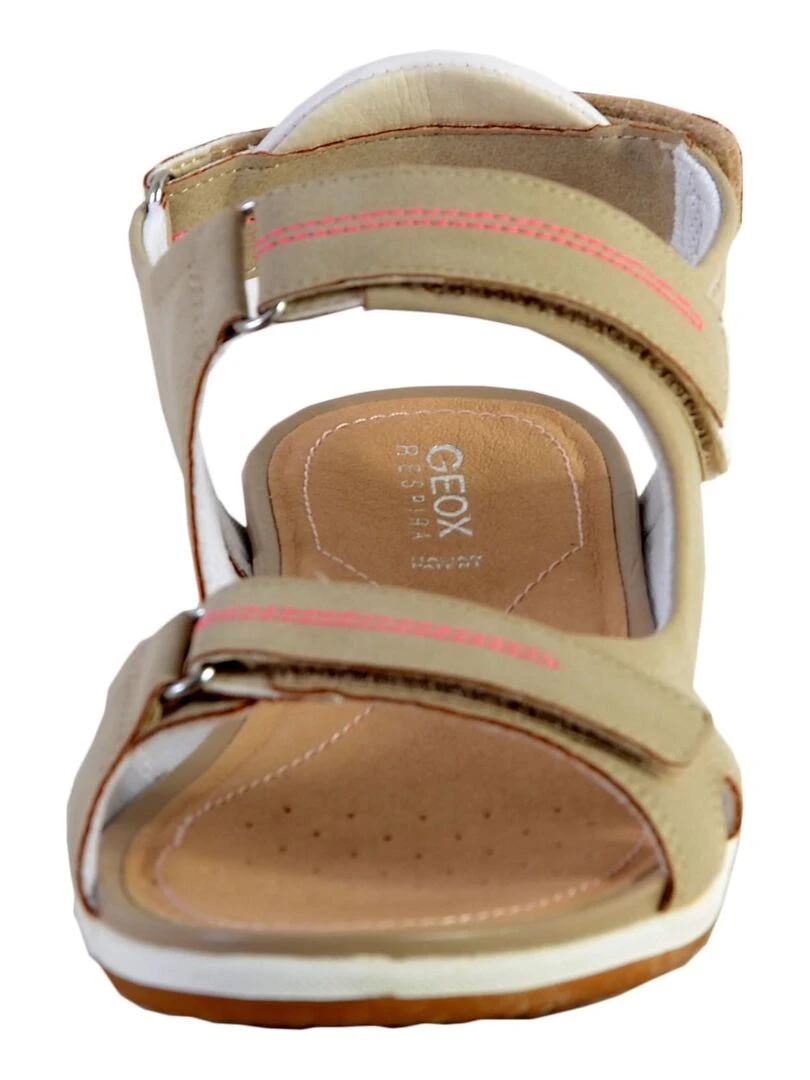 Sandale Geox D SAND.VEGA A  METAL.GOAT   Gris